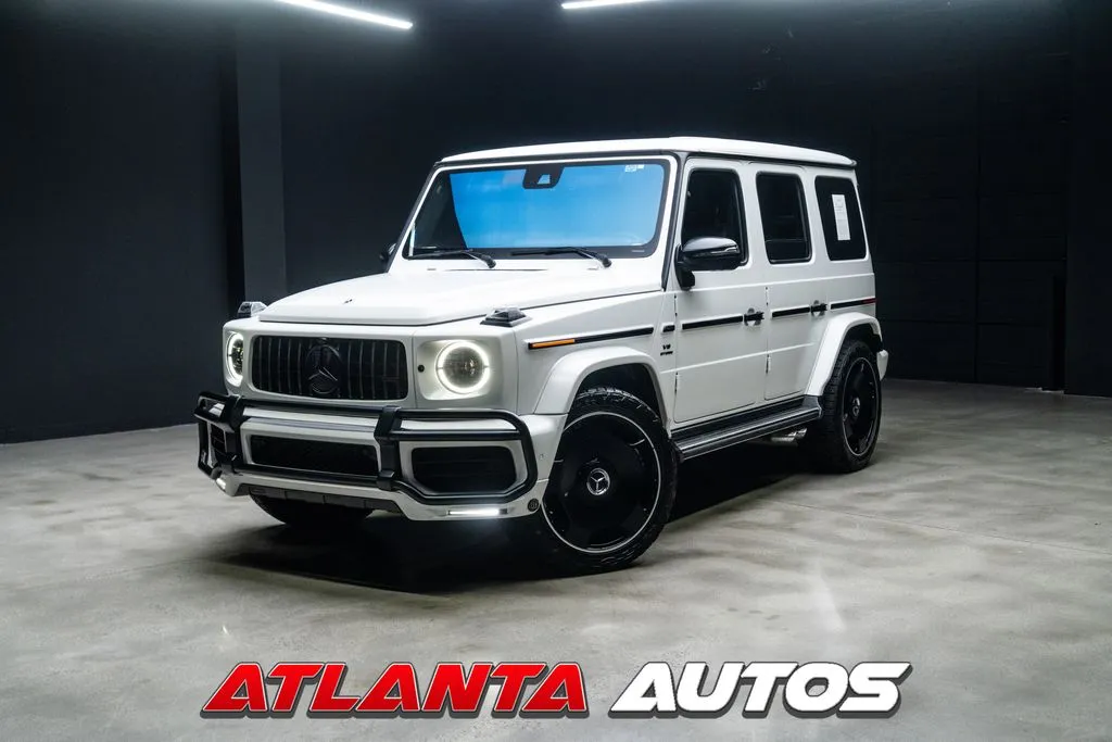 White 2022 Mercedes-Benz G-Class G 63 AMG for sale in Marietta, GA