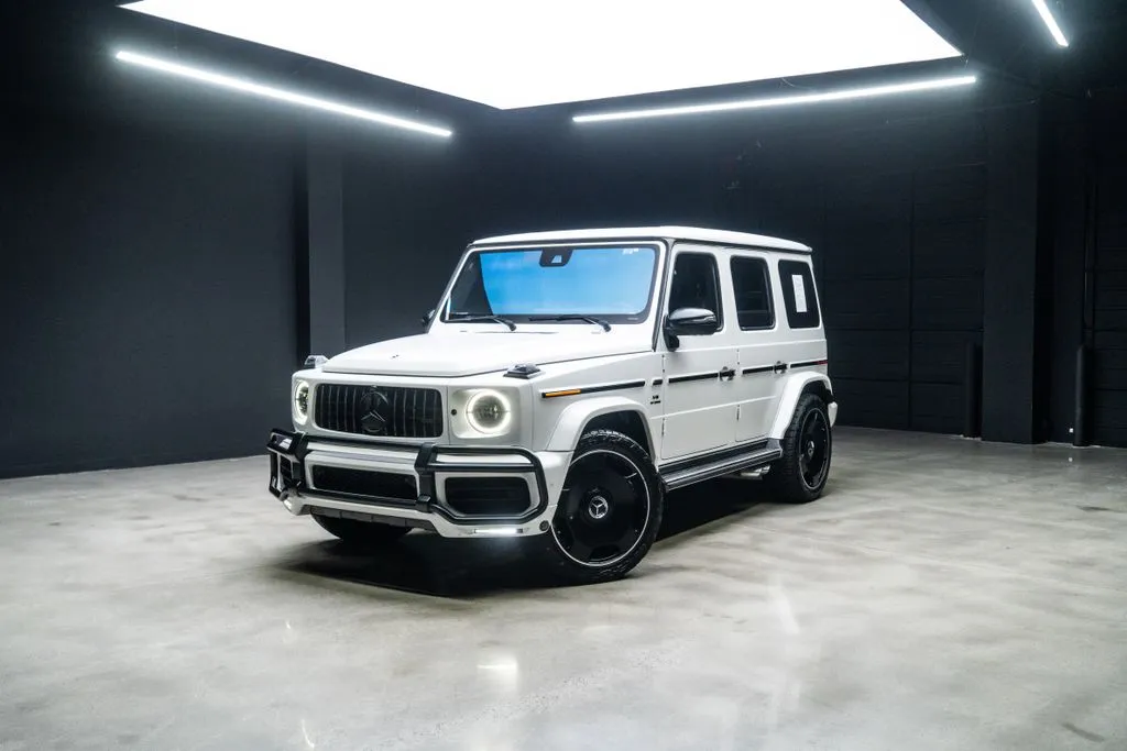 Mercedes-Benz G-Class photo 49