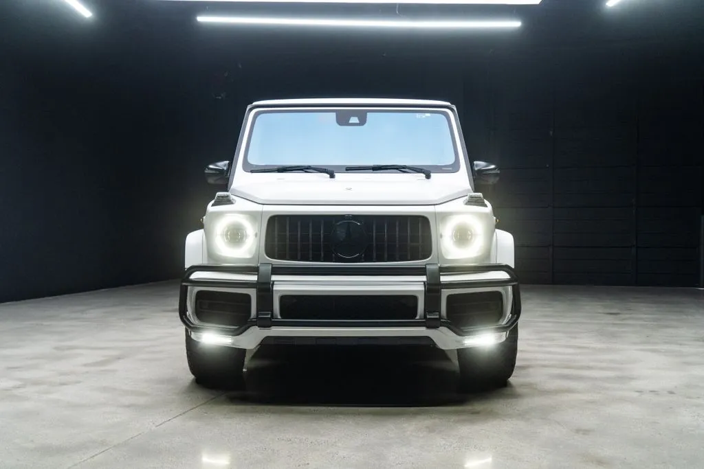 Mercedes-Benz G-Class photo 6