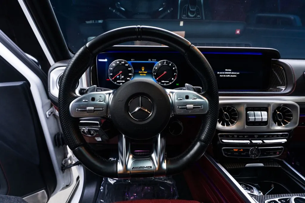 Mercedes-Benz G-Class photo 28