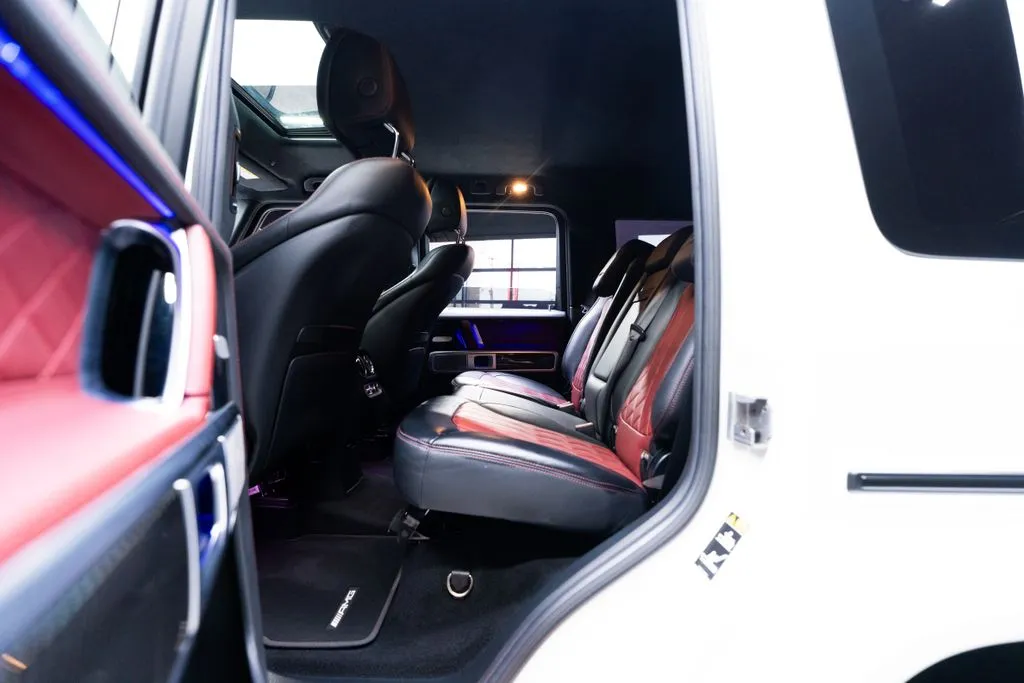 Mercedes-Benz G-Class photo 46