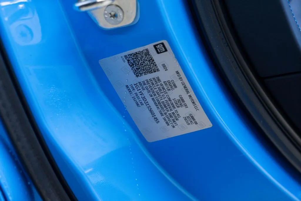 Chevrolet Corvette photo 46