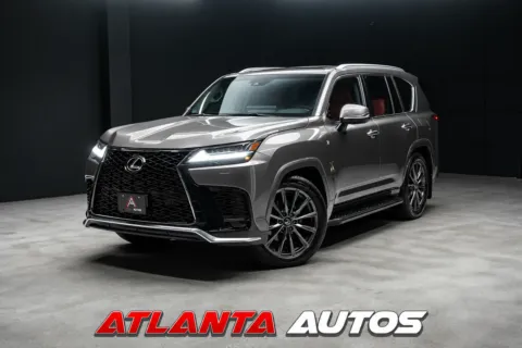 Gray 2024 Lexus LX 600 F Sport for sale in Marietta, GA