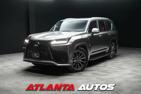 Gray 2024 Lexus LX 600 F SPORT for sale in Marietta, GA