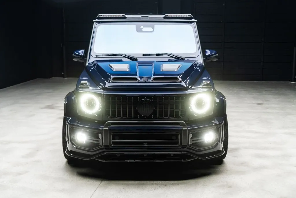 Mercedes-Benz G-Class photo 8