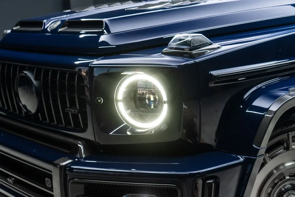 Mercedes-Benz G-Class photo 3