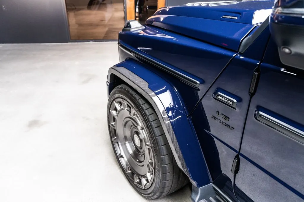 Mercedes-Benz G-Class photo 57
