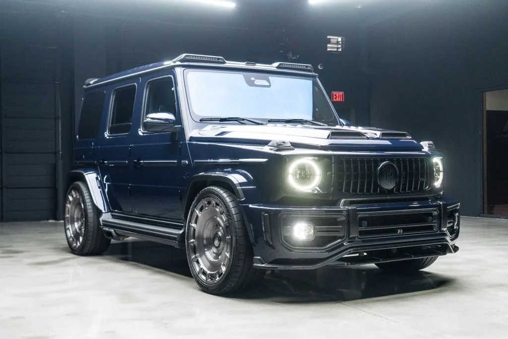 Mercedes-Benz G-Class photo 9