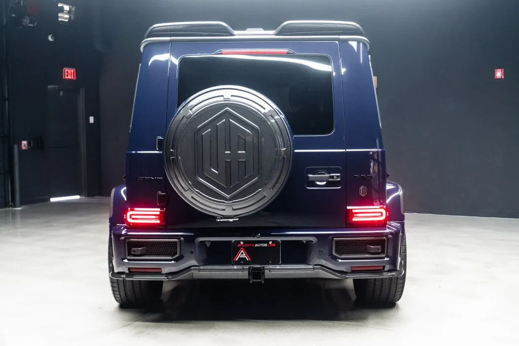 Mercedes-Benz G-Class photo 20