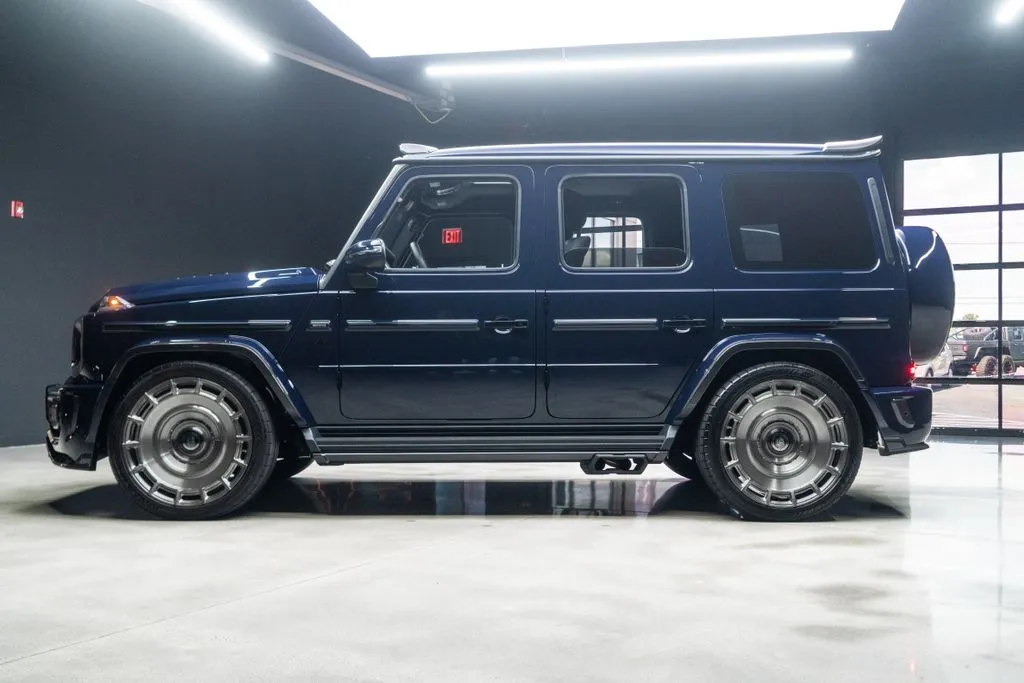 Mercedes-Benz G-Class photo 23