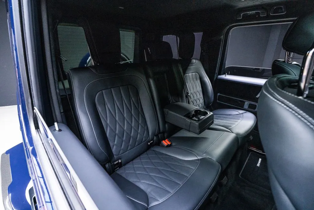 Mercedes-Benz G-Class photo 52