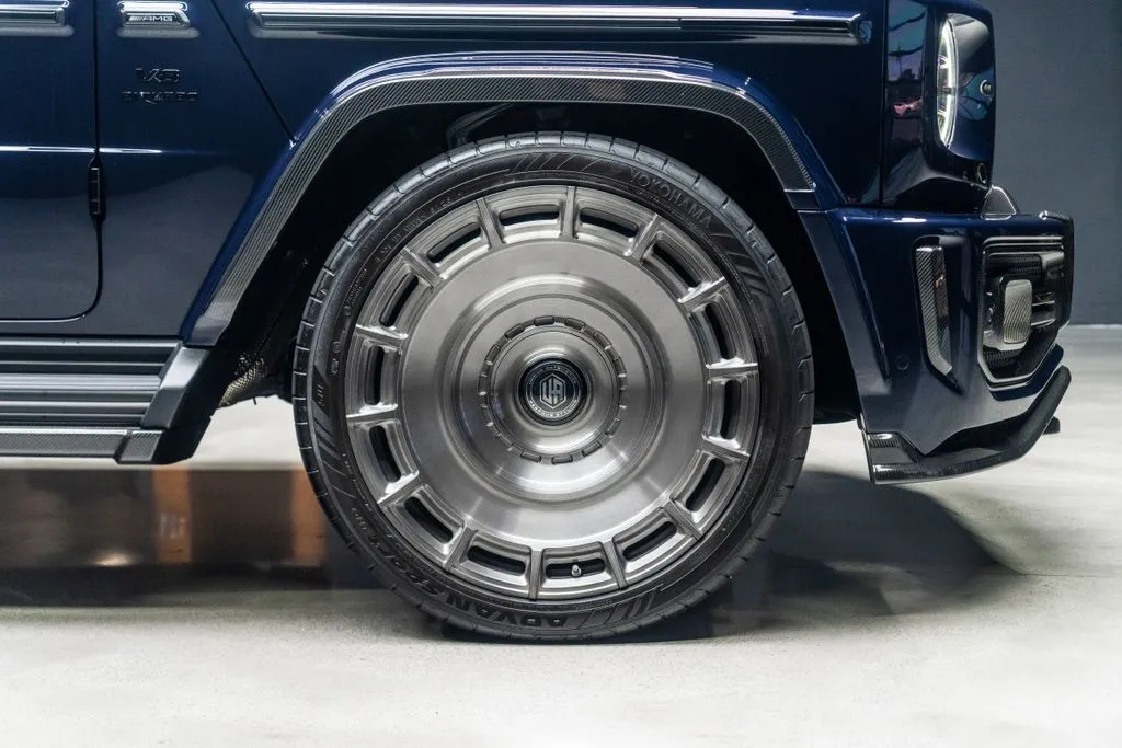 Mercedes-Benz G-Class photo 11