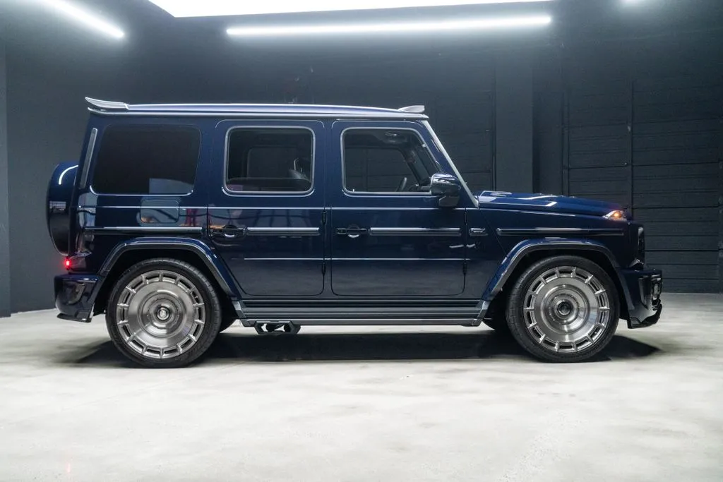 Mercedes-Benz G-Class photo 13