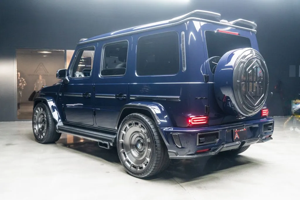 Mercedes-Benz G-Class photo 21
