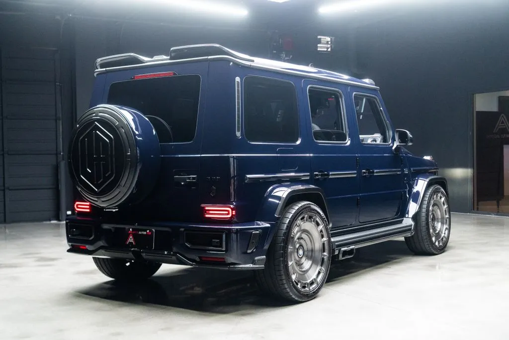 Mercedes-Benz G-Class photo 16