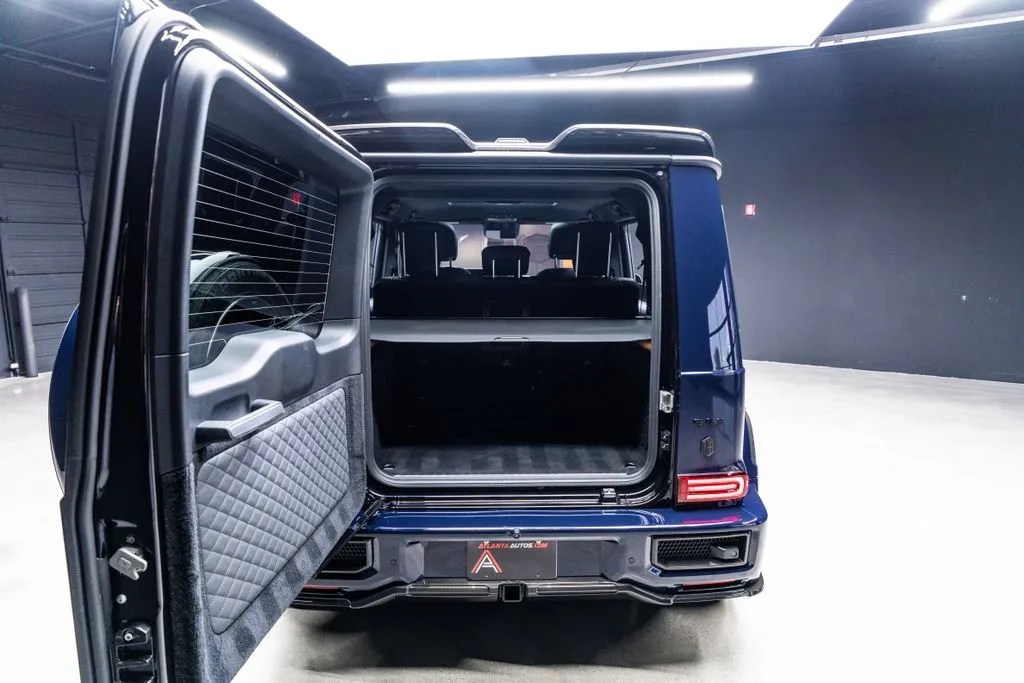 Mercedes-Benz G-Class photo 56
