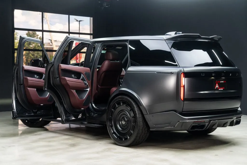 Land Rover Range Rover photo 28