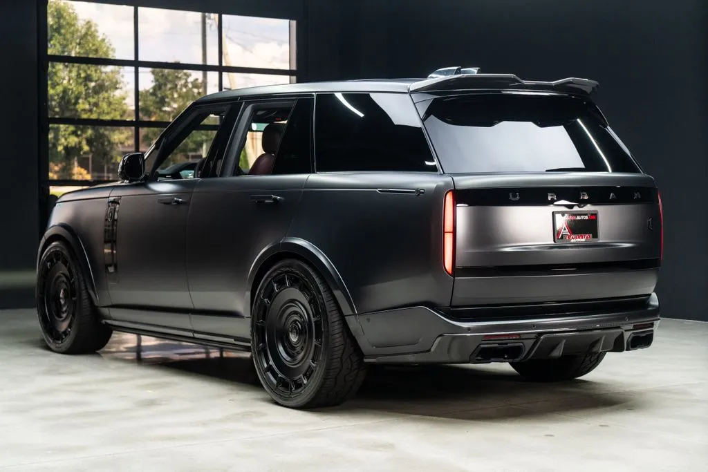 Land Rover Range Rover photo 26
