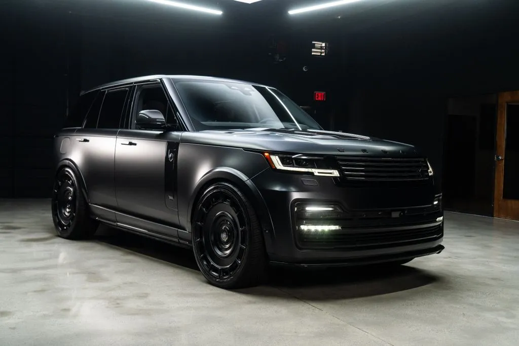 Land Rover Range Rover photo 13