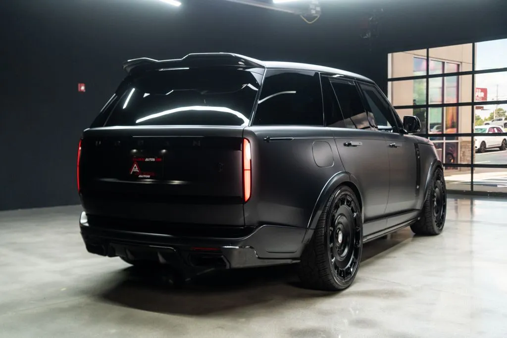 Land Rover Range Rover photo 21