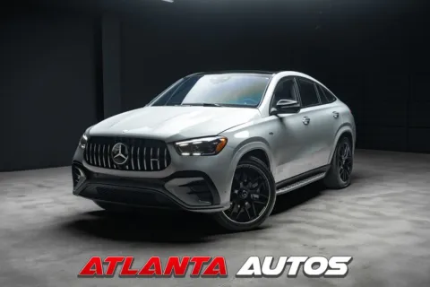 Gray 2024 Mercedes-Benz GLE 53 AMG for sale in Marietta, GA