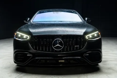 Another view of 2024 Mercedes-Benz S-Class S 63 E AMG for sale in Marietta, GA at Atlanta Autos