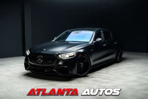 Black 2024 Mercedes-Benz S-Class S 63 E AMG for sale in Marietta, GA