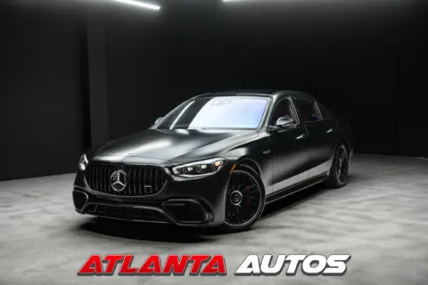 Black 2025 Mercedes-Benz S-Class S 63 E AMG for sale in Marietta, GA