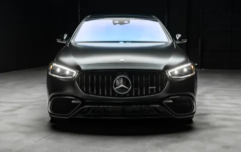 Another view of 2025 Mercedes-Benz S-Class S 63 E AMG for sale in Marietta, GA at Atlanta Autos
