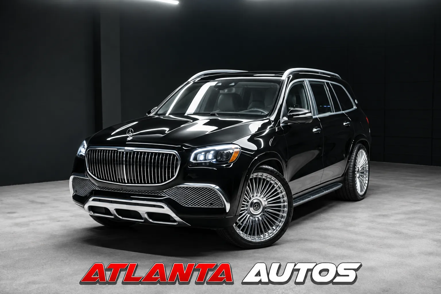 Black 2022 Mercedes-Benz GLS Maybach 600 4MATIC for sale in Marietta, GA