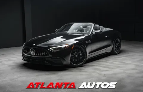 Black 2023 Mercedes-Benz SL-Class SL 43 AMG for sale in Marietta, GA