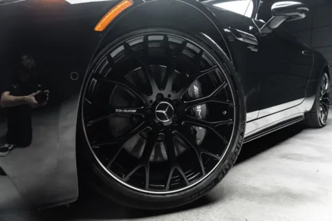 Another view of 2023 Mercedes-Benz SL-Class SL 43 AMG for sale in Marietta, GA at Atlanta Autos