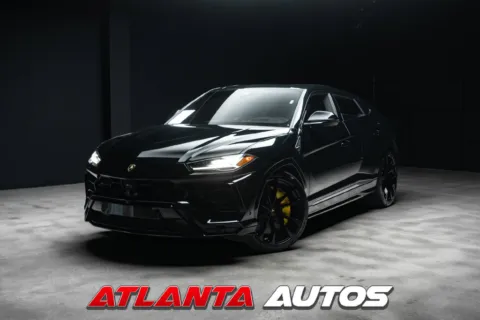 Black 2020 Lamborghini Urus for sale in Marietta, GA
