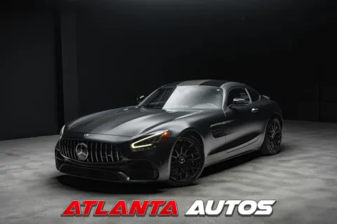 Gray 2021 Mercedes-Benz AMG GT BS for sale in Marietta, GA