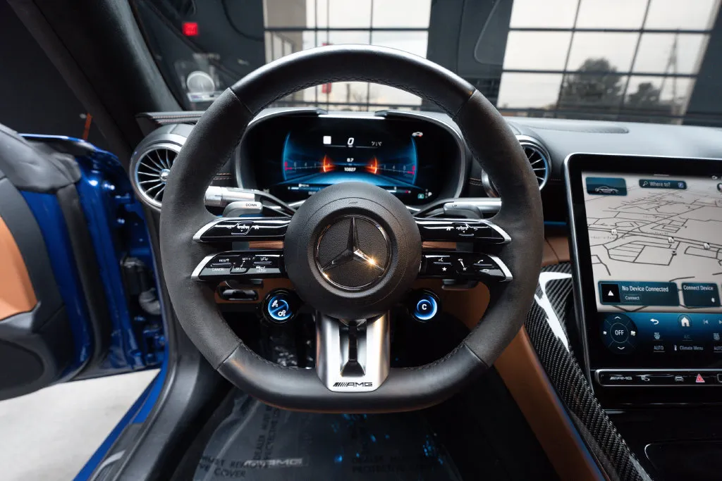 Mercedes-Benz AMG GT photo 29