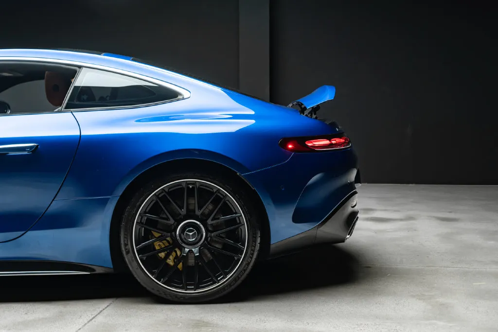 Mercedes-Benz AMG GT photo 21