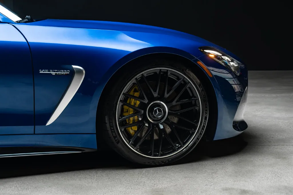 Mercedes-Benz AMG GT photo 8