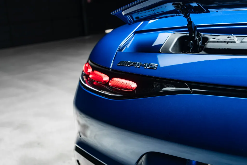 Mercedes-Benz AMG GT photo 19