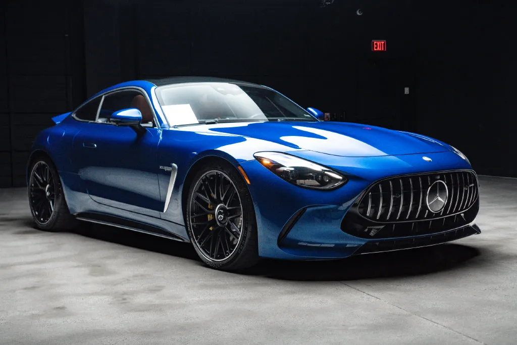 Mercedes-Benz AMG GT photo 7