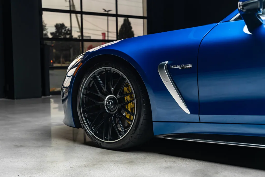 Mercedes-Benz AMG GT photo 23