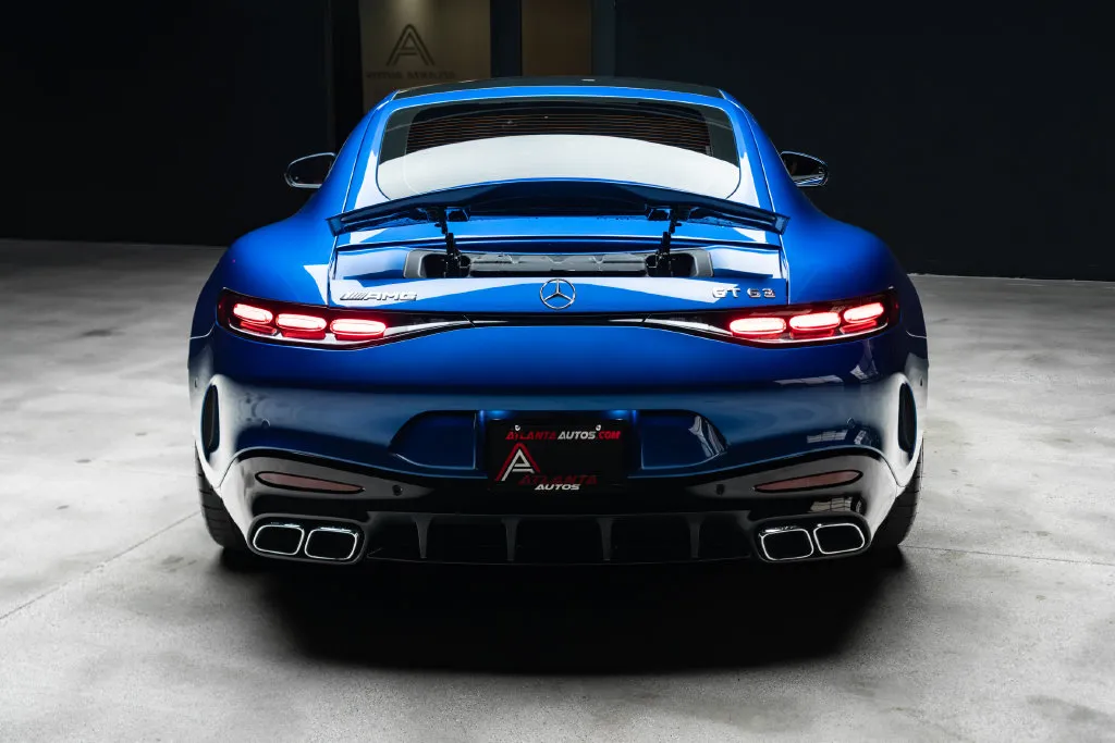 Mercedes-Benz AMG GT photo 18