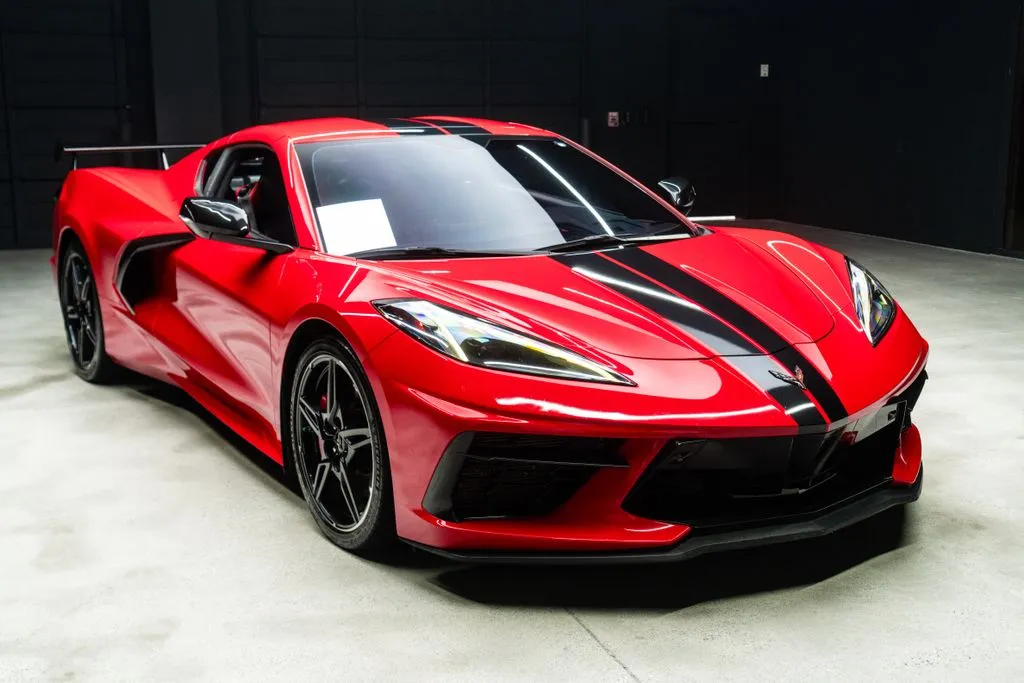 Chevrolet Corvette photo 8