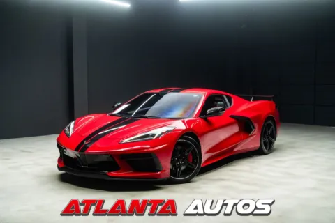 Red 2020 Chevrolet Corvette Stingray for sale in Marietta, GA