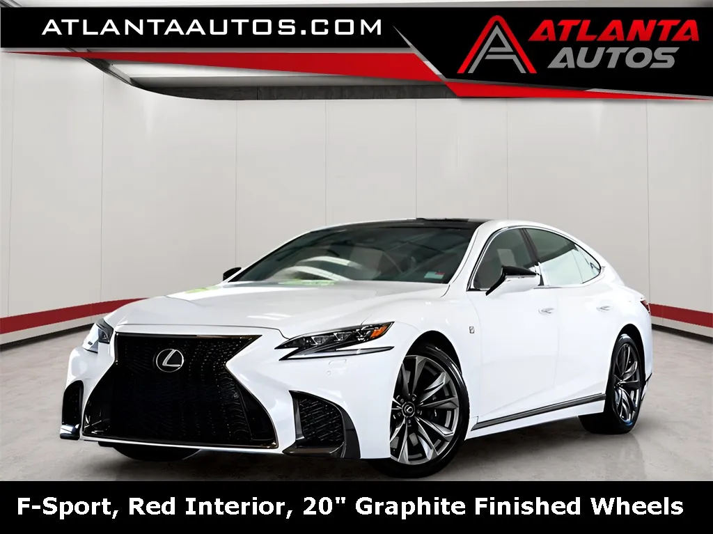 LS500 F SPORT※ 2018 Lexus LS500 F Sport AWD Tested: Moderately Assertive