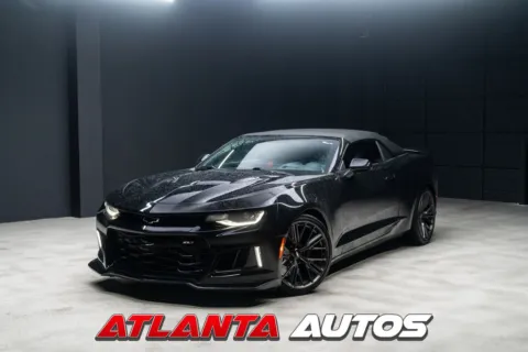 Black 2018 Chevrolet Camaro ZL1 for sale in Marietta, GA