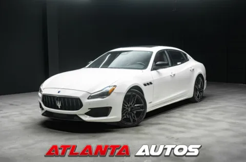 White 2021 Maserati Quattroporte S Q4 GranSport for sale in Marietta, GA