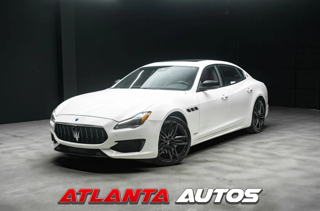 Maserati Quattroporte