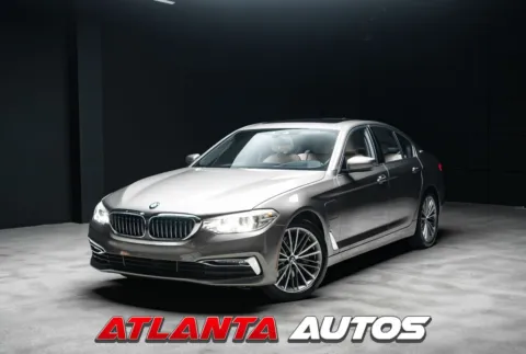 Gray 2018 BMW 5 Series 530e iPerformance for sale in Marietta, GA