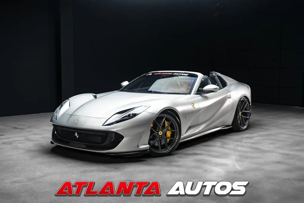 Gray 2021 Ferrari 812 GTS for sale in Marietta, GA