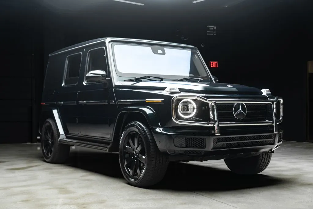 Mercedes-Benz G-Class photo 8